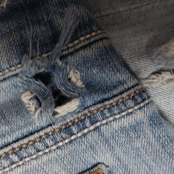 Boot Cut Riped Jeans - Picture 3 of 3